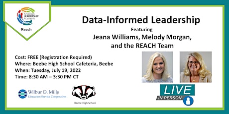 In- Person Data Informed Leadership Workshop tickets