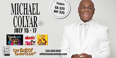 Comedian Michael Colyar Live in Naples, Florida!