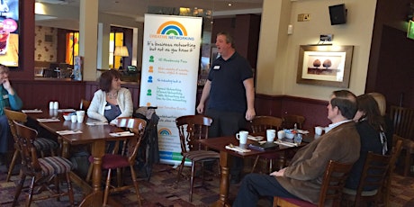 Creative Networking Breakfast - Handling Difficult Conversations primary image