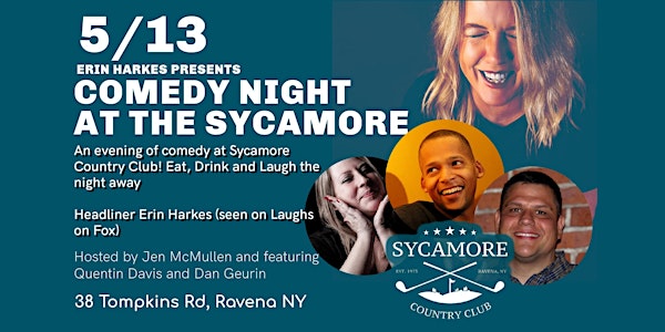 Comedy Night at the Sycamore