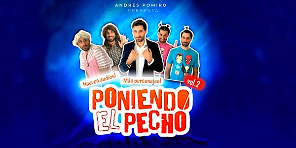 Poniendo el Pecho Vol 2 - Andres Pomiro