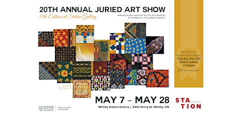 Meet the Artists: DC Annual Juried Art Show primary image