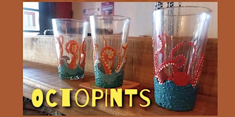 Octopints Paint your Pint Night tickets