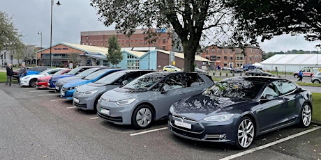 Electric Vehicle Meeting  at the Ellenroad Engine House , Steam Museum tickets