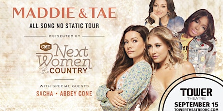 Maddie & Tae: Next Women of Country tickets