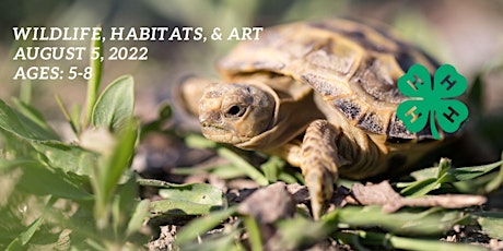 Wildlife, Habitats & Art (Ages 5-8) tickets