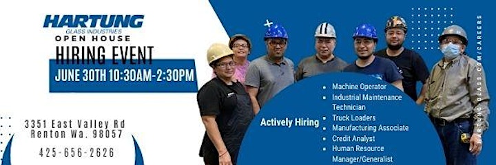 Open House- Hiring Event image