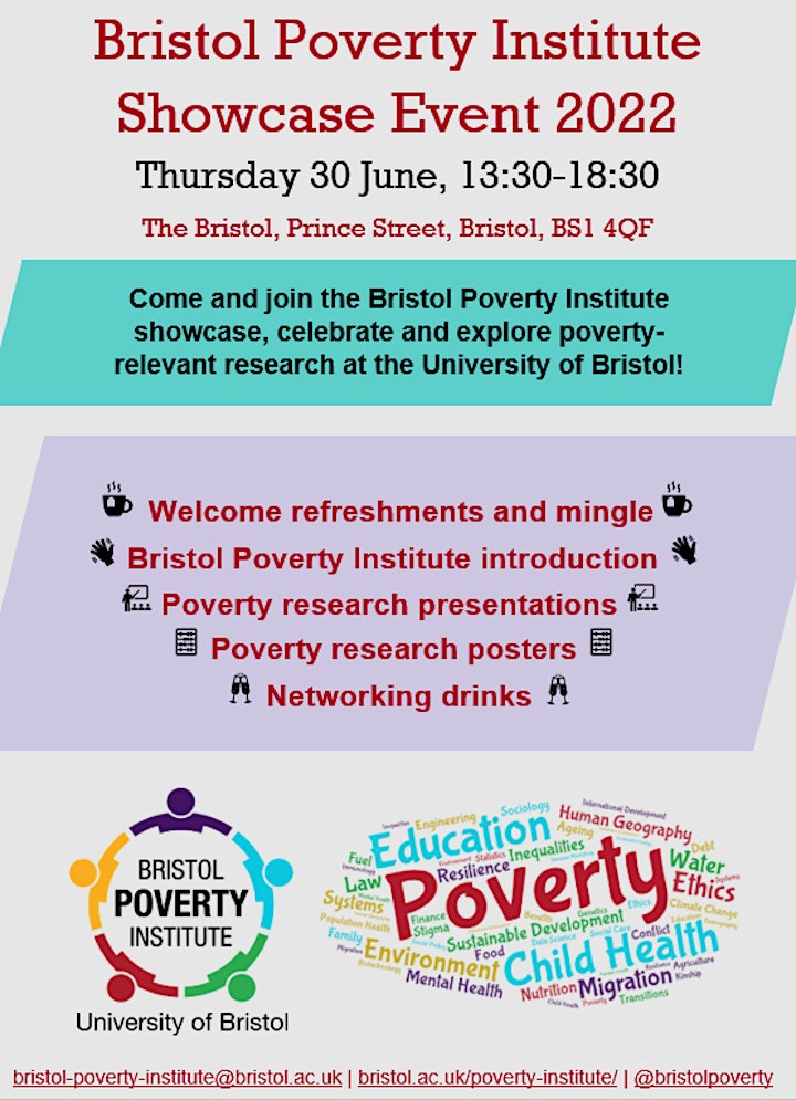 Bristol Poverty Institute Showcase 2022 image