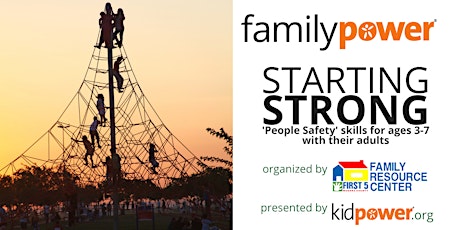 Starting Strong Presented by Kidpower tickets