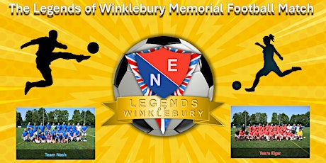 The Legends of Winklebury Memorial Football Match tickets