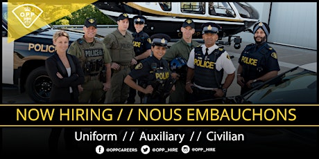 Constable Information Session - Orillia tickets