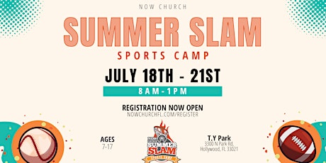 Summer Slam Sports Camp tickets