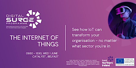 Masterclass: Internet of Things tickets