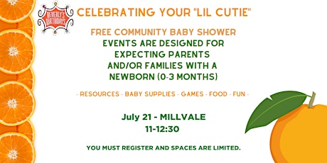 Free Community Baby Shower -- Millvale tickets