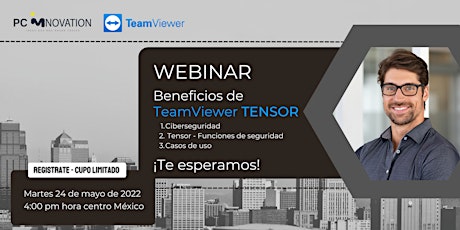 Conoce los beneficios de TeamViewer Tensor entradas