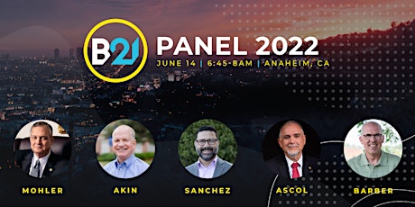 2022 Baptist21 Panel tickets