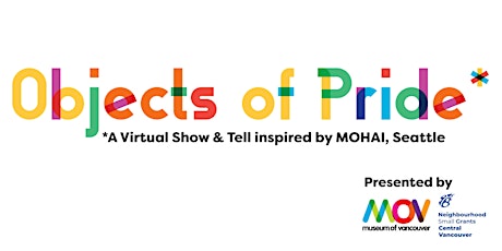 Objects of Pride: A virtual show & tell tickets