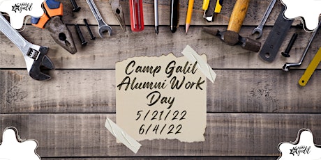 Camp Galil Alumni Work Day tickets