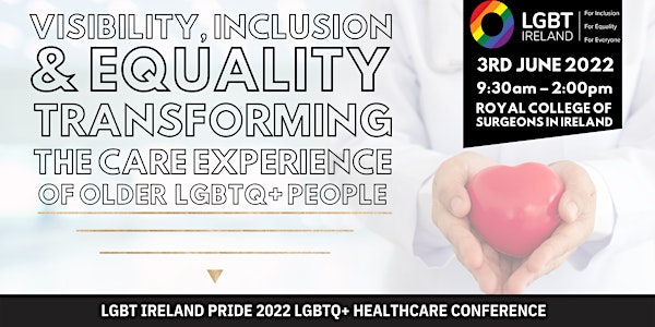 LGBT Irelands Galway Pride 2022 Healthcare Seminar