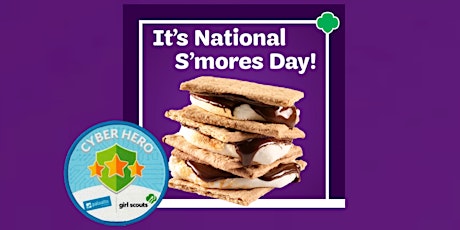 Girl Scouts of Hawaii National S’mores Day Celebration tickets