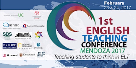 Imagen principal de 1st English Teaching Conference - Mendoza 2017