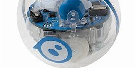 Cost $25/ student: Sphero Camp Grades 1-4 June 22 from 1pm-3pm