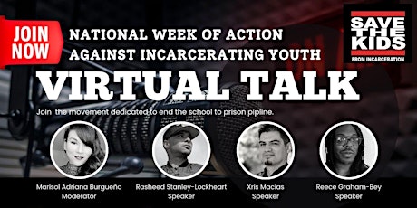 National Week of Action Against Incarceration Youth: Community Talk tickets