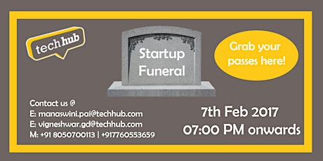 Startup Funeral! primary image