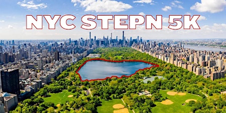 NYC STEPN 5K (Central Park) - Energy Session, Hangout, & Giveaway tickets