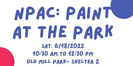 NPAC: Paint at the Park