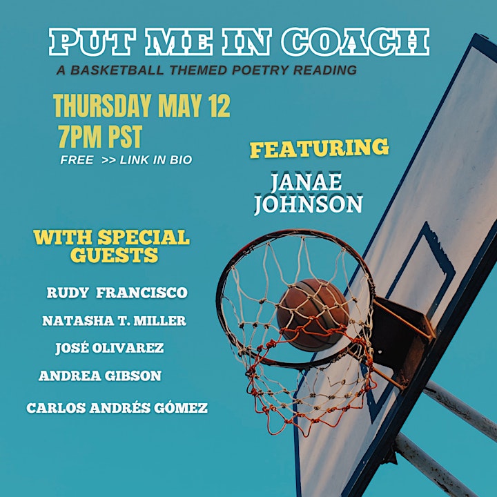 Put Me In Coach, Poetry Show featuring Janae Johnson image