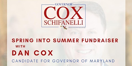Spring Into Summer Fundraiser with Dan Cox tickets