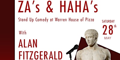 Za's and HaHa's - Comedy Night at Warren House of Pizza - 5/28