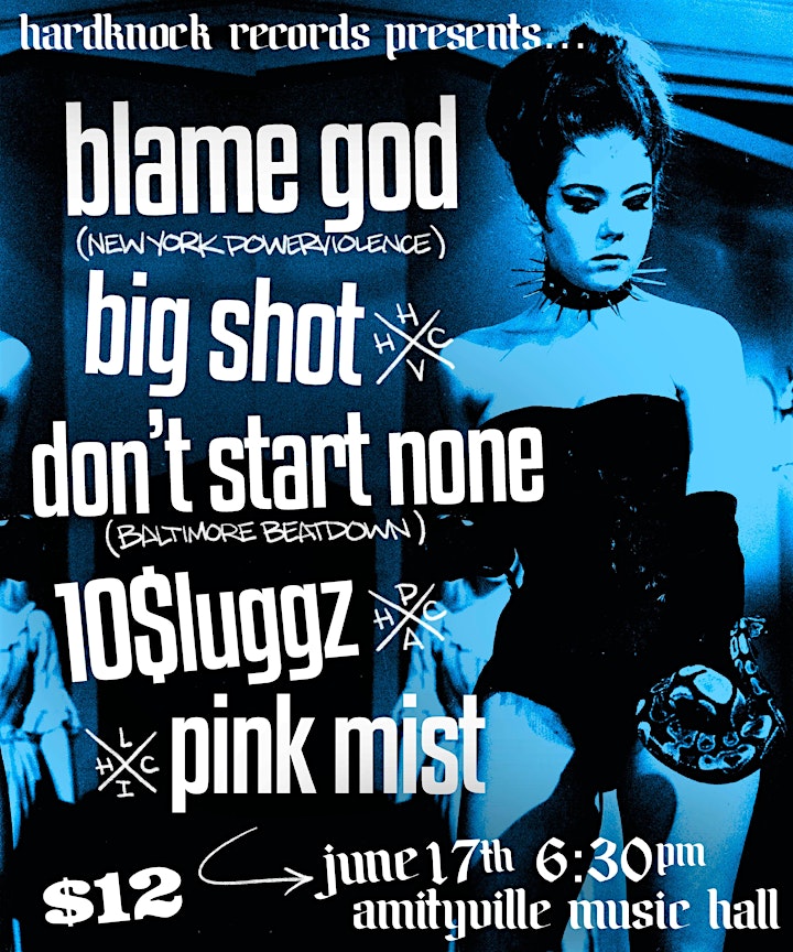 Blame God, Big Shot, Don't Start None, 10$luggz, Pink Mist image