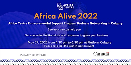 Africa Alive Networking Event tickets