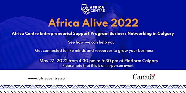 Africa Alive Networking Event