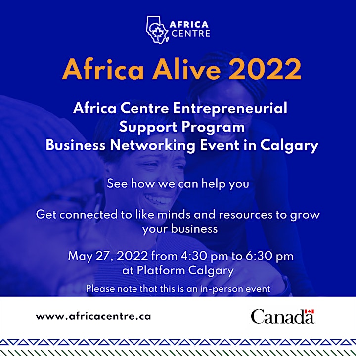 Africa Alive Networking Event image
