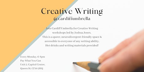 Creative Writing @ Cardiff Umbrella primary image