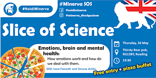 Slice of Science "Emotions, brain and mental health"