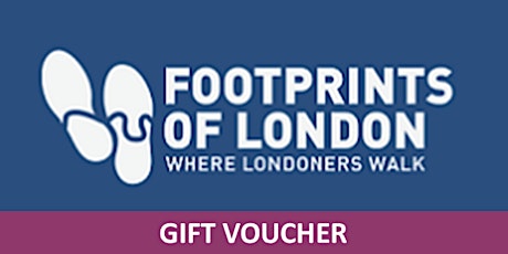 Footprints of London Gift Voucher primary image