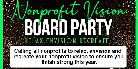 NONPROFIT VISION BOARD PARTY tickets