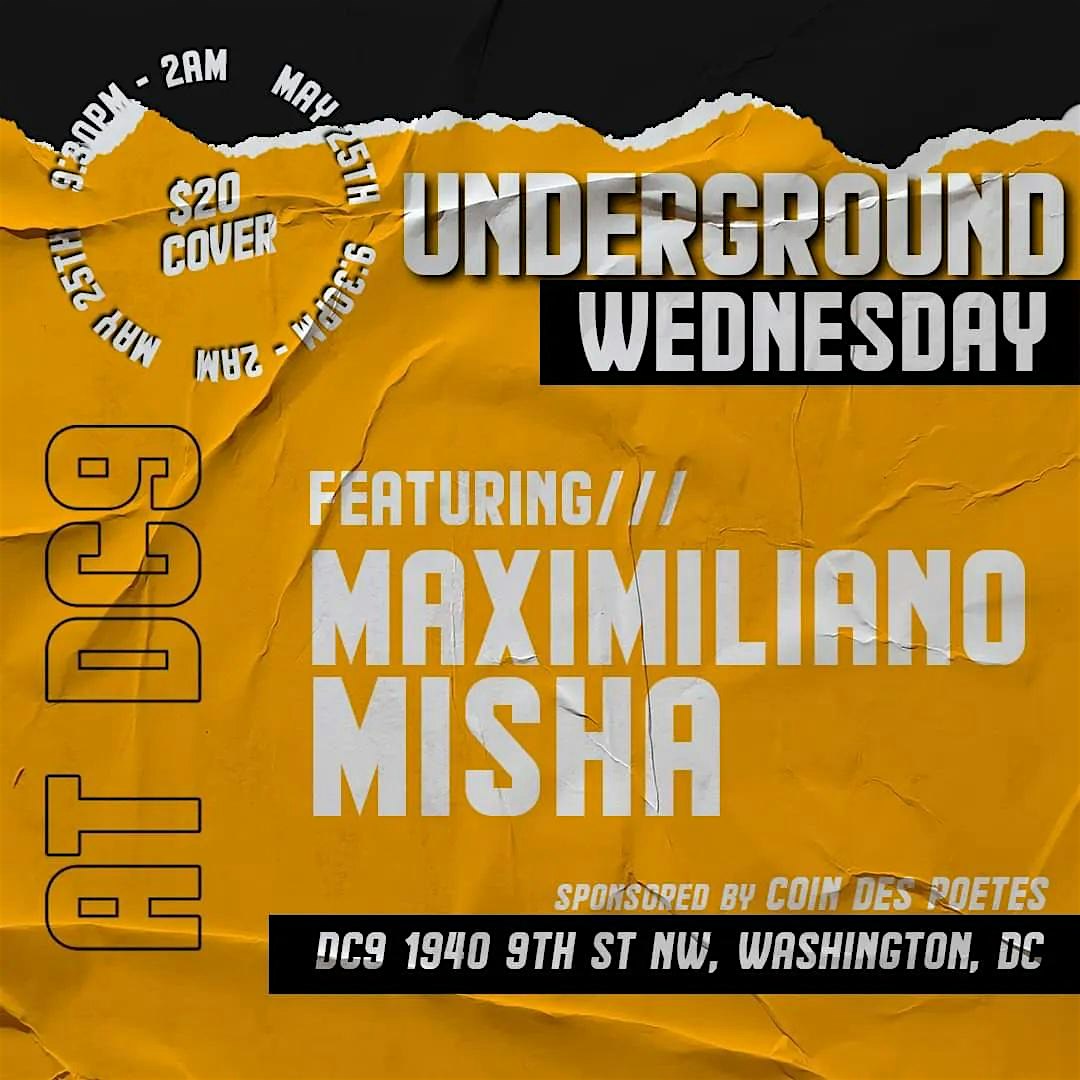 Underground Wednesday