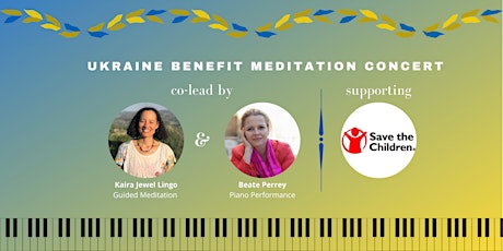 Online Piano Meditation Concert for Ukraine tickets