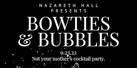 Bowties & Bubbles tickets