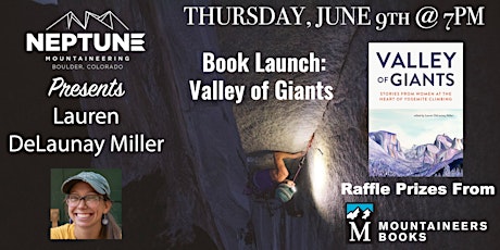 Lauren Delaunay Miller: Book Launch—Valley of Giants tickets