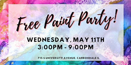 FREE Outdoor Paint Party on The Island tickets
