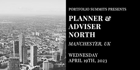 Planner & Adviser North tickets