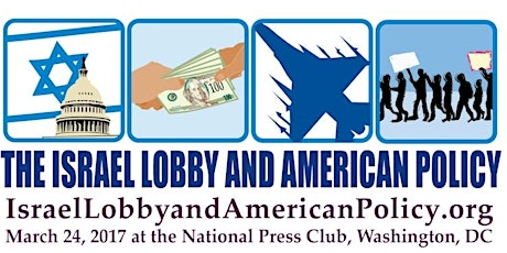2017 Conference - The Israel Lobby and American Policy primary image