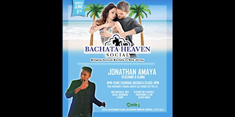 Bachata Heaven Social (FREE ENTRANCE AND CLASS) tickets