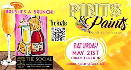 Brushes & Brunch at The Social  on Main
